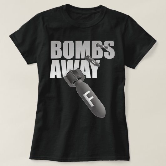 F Bombs Away Tシャツ (デザイン正面)