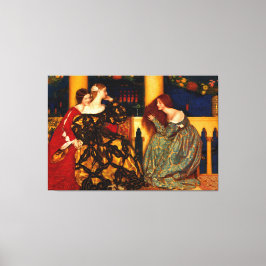 F.C.カウパーVENETIAN Ladies's to Serenade(ヴェネツィア聞レディース キャンバスプリント