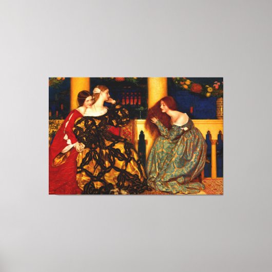 F.C.カウパーVENETIAN Ladies's to Serenade(ヴェネツィア聞レディース キャンバスプリント (正面)