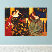 F.C.カウパーVENETIAN Ladies's to Serenade(ヴェネツィア聞レディース キャンバスプリント (インサイチュ (ウッドフロア))