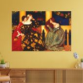 F.C.カウパーVENETIAN Ladies's to Serenade(ヴェネツィア聞レディース キャンバスプリント (インサイチュ (リビング))