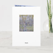 F C Friesekeグリーティングカード カード (裏面)