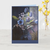 F C Friesekeグリーティングカード カード (黄色い花)