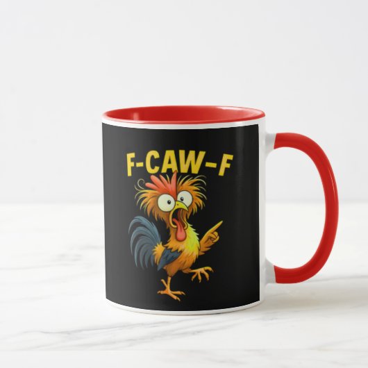 F-Caw Chicken  マグカップ (右)