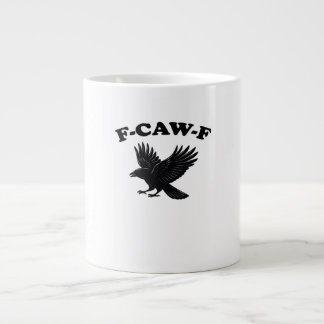 F-Caw-Fクリエイティブスタイル ジャンボコーヒーマグカップ