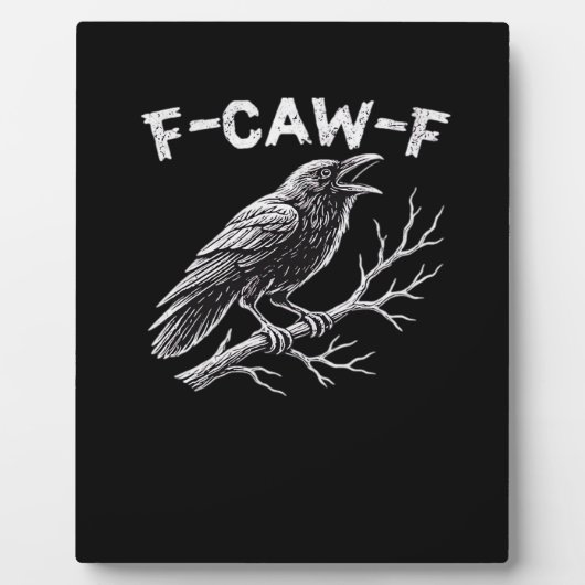 F-Caw-Fクリエイティブスタイル フォトプラーク (正面)