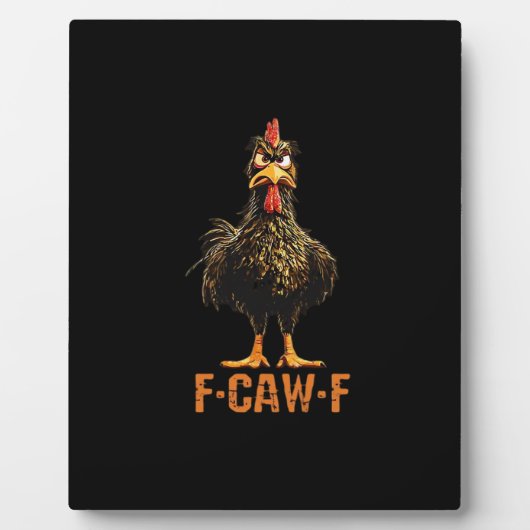 F-Caw-Fクリーン フォトプラーク (正面)