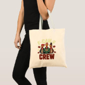 F-Caw-Fクルーの七面鳥感謝祭 トートバッグ (正面(商品))