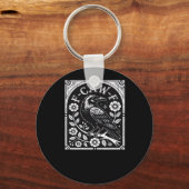 F-Caw-Fクロウエスティカジュアル キーホルダー (正面)