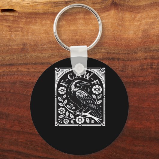 F-Caw-Fクロウエスティカジュアル キーホルダー (正面)