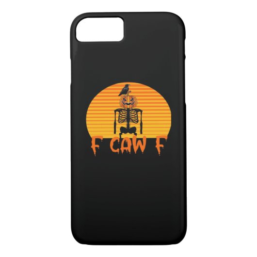 F-Caw-Fクロウクラシックエスティカジュアル Case-Mate iPhoneケース (裏面)