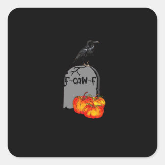 F-Caw-Fクロウクラシックレトロクール スクエアシール