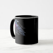 F-Caw-Fクロウレトロクラシックスタイル マグカップ (正面左)