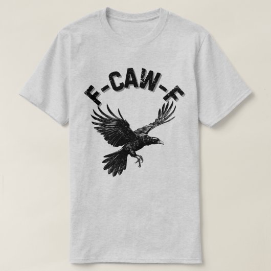 F CAW Fクロウ Tシャツ (デザイン正面)