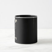 F-Caw-Fコーヒー機能が必要Crow Raven おもしろい マグカップ (中央)