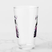 F-Caw-Fブラックカおもしろいウズドリ タンブラーグラス (右)