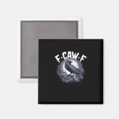 F-Caw-Fミニマルシンプル マグネット (正面/裏面)