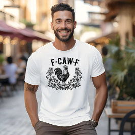 F-CAW-Fルースターシャツ Tシャツ