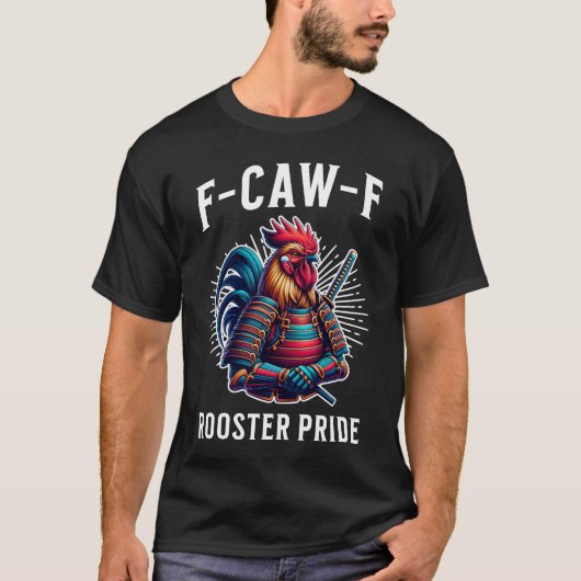 F-CAW-Fルースタープライド Tシャツ (正面)