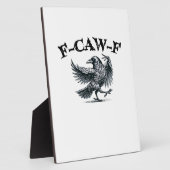 F-Caw-Fレトロスタイル フォトプラーク (側面)