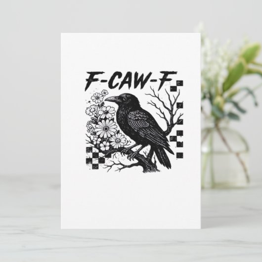 F-Caw-F必須おもしろいトレンディー シーズンカード (スタンド正面)
