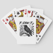 F-Caw-F必須おもしろいトレンディー トランプ (裏面)