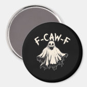 F-Caw-F おもしろい ユーモア クール おしゃれ マグネット (正面/裏面)