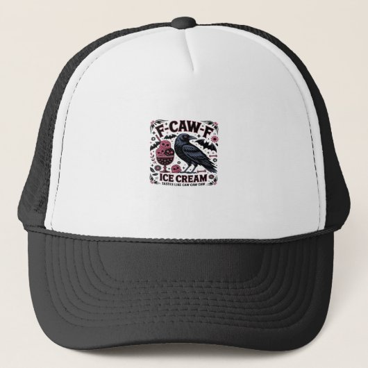F Caw F おもしろカジュアル キャップ (正面)