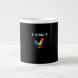 F-Caw-F おもしろトレンディー ジャンボコーヒーマグカップ