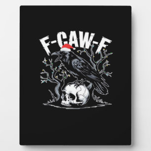 F-Caw-F おもしろトレンディー フォトプラーク