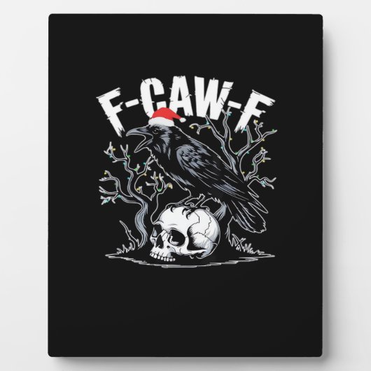 F-Caw-F おもしろトレンディー フォトプラーク (正面)