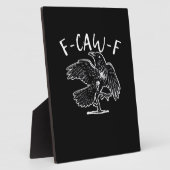 F-Caw-F おもしろトレンディー フォトプラーク (側面)