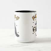 F-CAW-F からすマグカップ|面白い F Caw F コーヒーマグ マグカップ (中央)