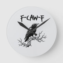 f-caw-f からす レイヴン ダジャレ