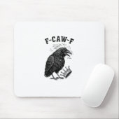 F Caw F アメリカに王様はいない クリエイティブスタイル マウスパッド (マウス)