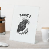 F Caw F アメリカに王様はいない クリエイティブスタイル 台座サイン (インサイチュ)