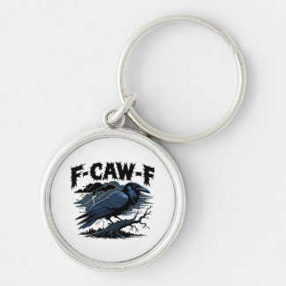 F-Caw-F エッセンシャル おもしろトレンディー キーホルダー