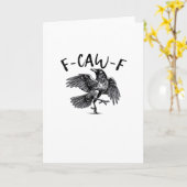 F Caw F エッセンシャル クラシック アート カード (黄色い花)