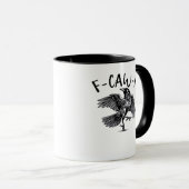 F Caw F エッセンシャル クラシック アート マグカップ (正面右)
