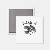 F Caw F エッセンシャル クラシック アート マグネット (正面/裏面)