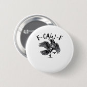 F Caw F エッセンシャル クラシック アート 缶バッジ (正面&裏面)