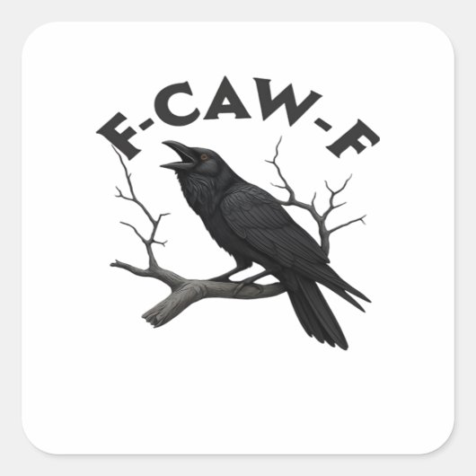 F Caw F エッセンシャル・クリエイティブ・アート スクエアシール (正面)