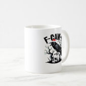 F-Caw-F エッセンシャル・ジョーク コーヒーマグカップ (正面右)