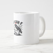 F-Caw-F エッセンシャル・ジョーク ジャンボコーヒーマグカップ (正面右)