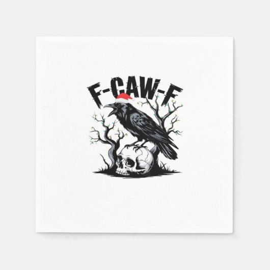 F-Caw-F エッセンシャル・ジョーク スタンダードカクテルナプキン (正面)