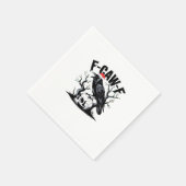 F-Caw-F エッセンシャル・ジョーク スタンダードカクテルナプキン (角)