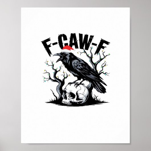 F-Caw-F エッセンシャル・ジョーク ポスター (正面)