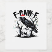 F-Caw-F エッセンシャル・ジョーク ワインラベル (シングルラベル)