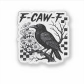 F Caw F エッセンシャル ファニー トレンディ スタイル シール (正面)