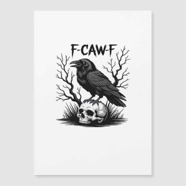 F-Caw-F エッセンシャル ヴィンテージ クール (正面)